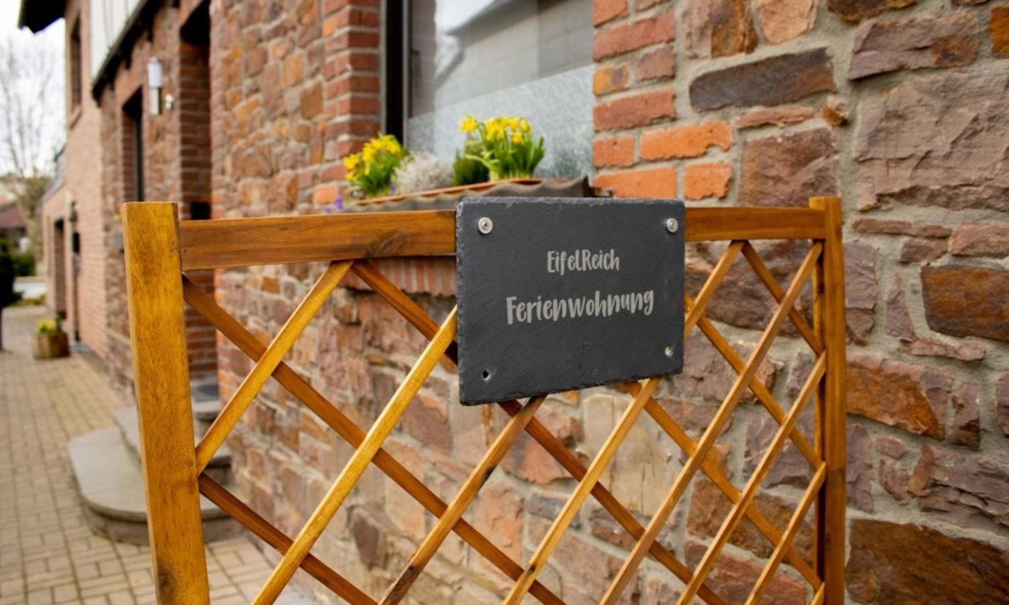 Ferienwohnung Eifelreich Schleiden Exterior photo